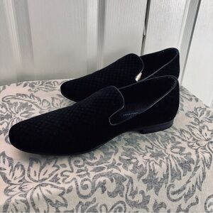 Giorgio Brutini Cloak Black Slip On Loafers
